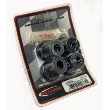 Picture of Rugged Ridge Bushing Set - 4Shackle Rr Black.