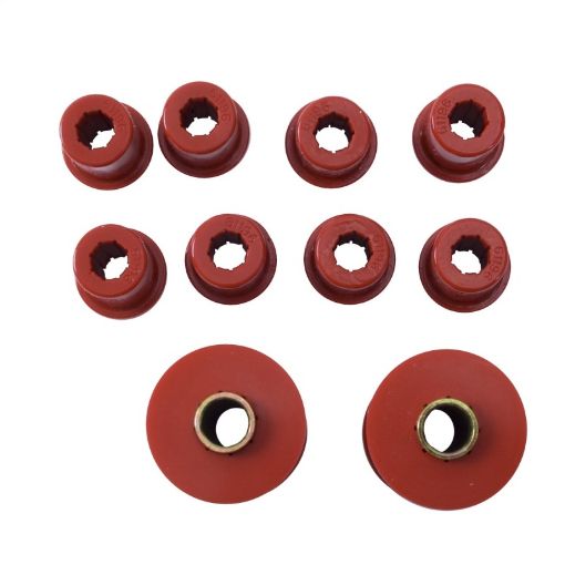 Picture of Rugged Ridge Bushing Set Spring 76 - 86 Front