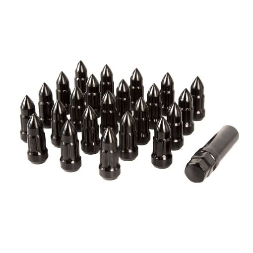 Picture of Rugged Ridge Lug Bullet Style Black 12 - 20
