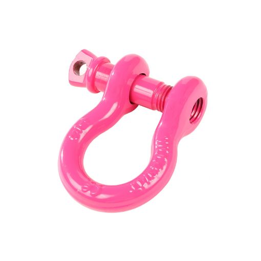 Picture of Rugged Ridge Pink 9500lb 34in D - Shackle