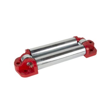 Picture of Rugged Ridge 4 - Way Red Fairlead Roller