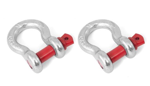 Picture of Rugged Ridge 58in D - Shackle Set