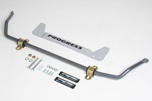 Picture of Progress Tech 02 - 06 Acura RSX02 - 03 Honda Civic SI Rear Sway Bar (22mm - Incl Chassis Brace)