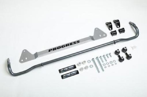 Picture of Progress Tech 94 - 01 Acura Integra Rear Sway Bar (22mm - Adjustable) Incl Bar Brace and Adj End Links