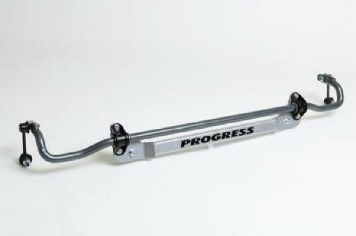 Picture of Progress Tech 96 - 00 Honda Civic Rear Sway Bar (22mm - Adjustable) Incl Bar Brace and Adj End Links
