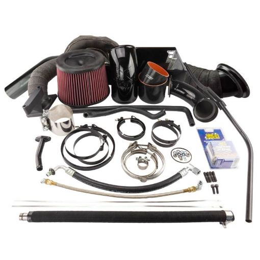 Picture of Industrial Injection Cummins 03 - 07 5.9L Quick Spool Compound Turbo Kit