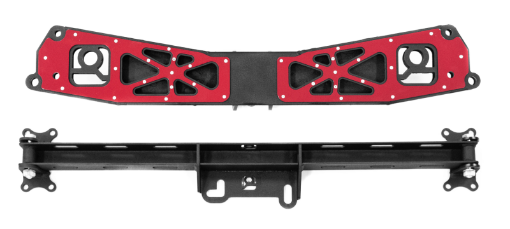 Picture of Innovative AWD Rear Diff Mount Kit - EGDC (Standard - BlackRed)