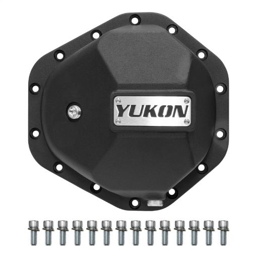 Picture of Yukon Gear Hardcore Diff Cover for 14 Bolt GM Rear w 8mm Cover Bolts