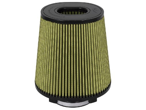 Picture of aFe Magnum Force Replacement Air Filter 5in F x (9inx7 - 12in) B x (6 - 34inx5 - 12in) T (inv.) x 9in H