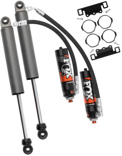 Picture of Fox 19 GM 1500 Excludes TrailBossAT4 0 - 2in Lift Rear Elite Series 2.5 Shocks w DSC Adj