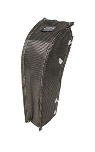 Picture of Torque Solution Subaru EJ20EJ25 Thermal Downpipe Blanket (Carbon)