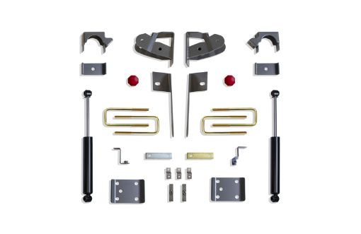 Picture of MaxTrac 2019 GM CK1500 2WD4WD 5in Rear Adj. Lowering Flip Kit
