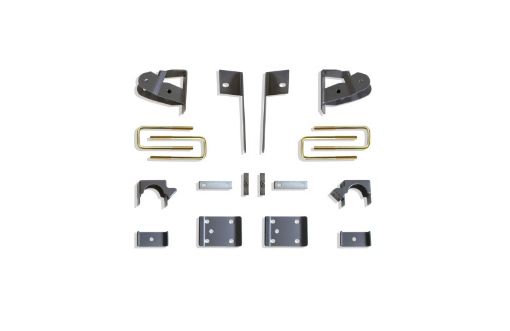 Picture of MaxTrac 2019 GM CK1500 2WD4WD 5in Rear Adj. Lowering Flip Kit