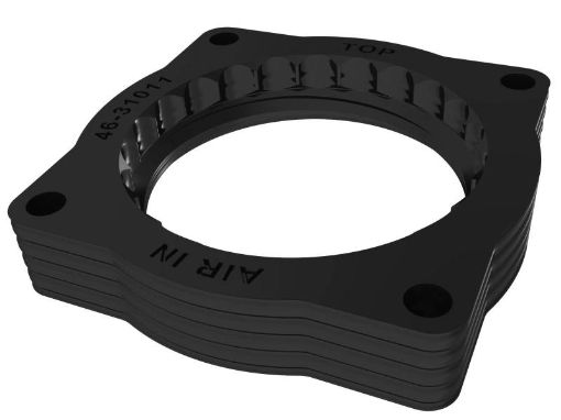 Picture of aFe Silver Bullet Throttle Body Spacer 07 - 13 BMW 328i (E90E91E92E93) L6 - 3.0L N52