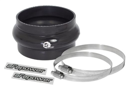 Picture of aFe MagnumFORCE Coupling Kit 4in ID x 2.5in L Hump (Silicone)