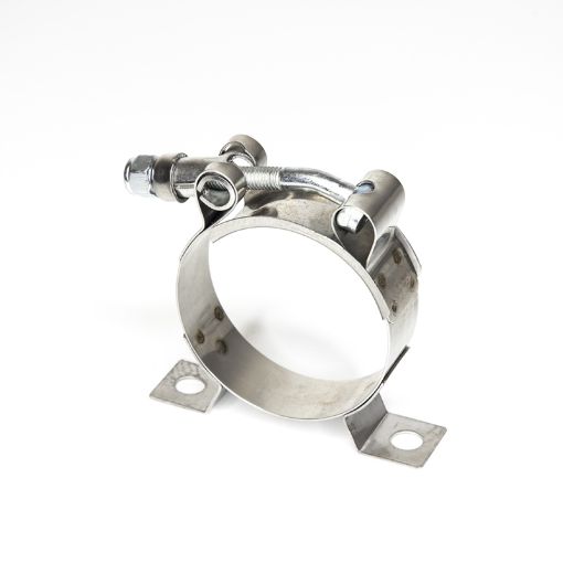 Picture of DeatschWerks 250LPH In - Line External Fuel Pump Bracket ONLY