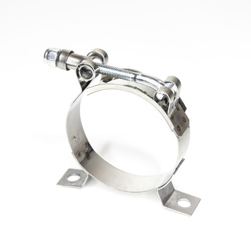 Picture of DeatschWerks 350 LPH DW350iL In - Line External Fuel Pump Bracket ONLY