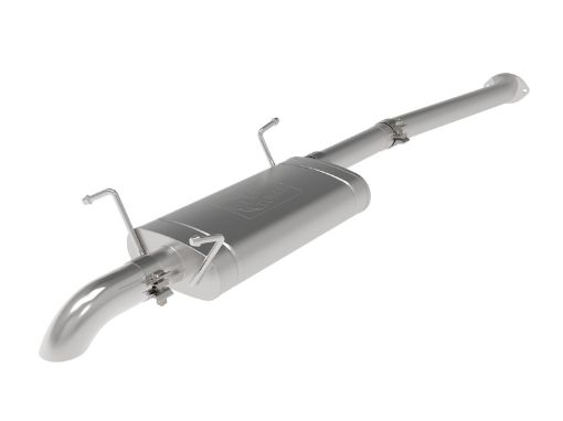Picture of aFe ROCK BASHER 2.5in 409 SS Cat - Back Exhaust - 16 - 20 Toyota Tacoma L4 - 2.7L V6 - 3.5L