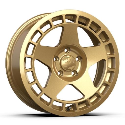 Picture of fifteen52 Turbomac 18x8.5 5x108 42mm ET 63.4mm Center Bore Gloss Gold Wheel