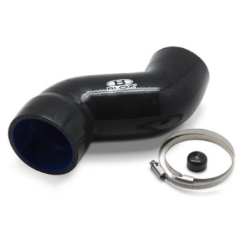 Picture of BLOX Racing 08 - 14 WRX 08 - 20 STi Air Box Intake Hose - Black