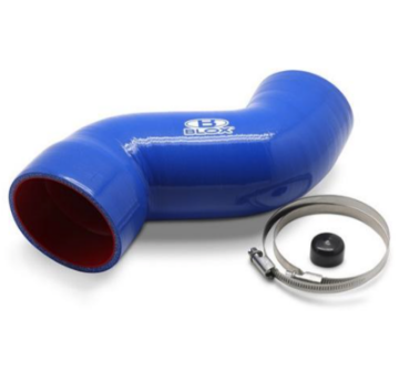 Picture of BLOX Racing 08 - 14 WRX 08 - 20 STi Air Box Intake Hose - Blue