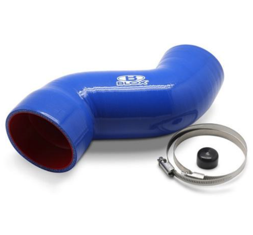 Picture of BLOX Racing 08 - 14 WRX 08 - 20 STi Air Box Intake Hose - Blue