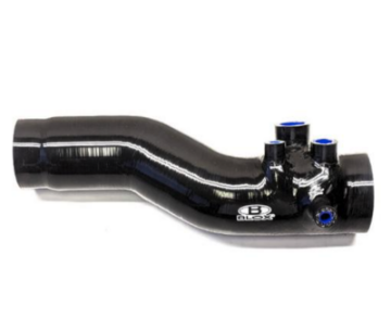 Picture of BLOX Racing 15 - 20 Subaru WRX FA20 OEM Performance 3in Turbo Inlet Hose - Black