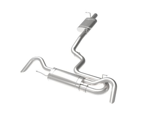 Picture of afe POWER MACH Force - Xp 18 - 21 Volkswagen Atlas V6 - 3.6L 304 SS Cat - Back Exhaust System