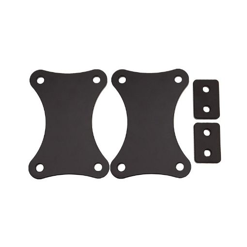 Picture of Wehrli 15 - 19 GM 25003500 HD Bumper Spacer Kit - 38in