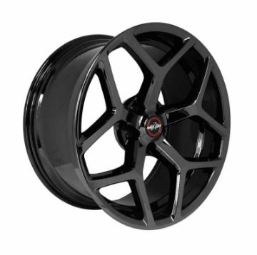 Picture of Race Star 93 Truck Star 17x7 6x5.50BC 4.00BS Direct Drill Gloss Black Wheel