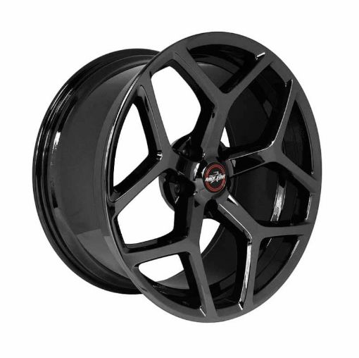 Picture of Race Star 93 Truck Star 17x7 6x5.50BC 4.00BS Direct Drill Gloss Black Wheel