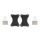 Picture of Wehrli 20 - 24 GM 25003500 HD Bumper Spacer Kit - 34in