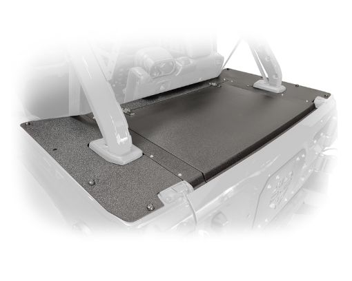 Picture of DV8 Offroad 2018 Jeep Wrangler JL 4 Door Rear Storage Cover