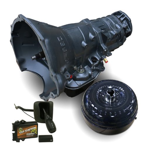Picture of BD Diesel Transmission Kit - 2005 - 2007 Dodge 48RE 4WD w TVV Stepper Motor cw Filter TapShifter