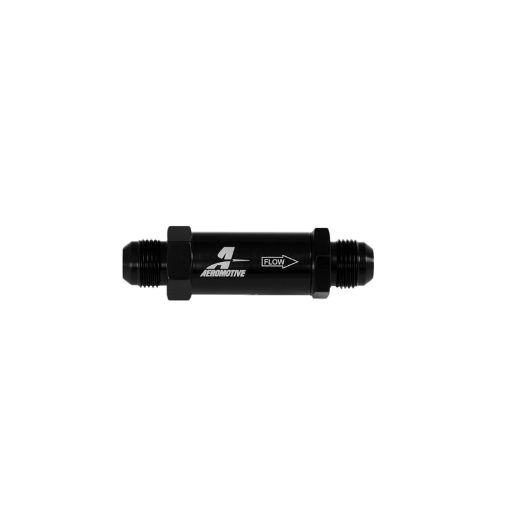 Picture of Aeromotive In - Line Full Flow Check Valve ( - 10 AN Flare) - Black