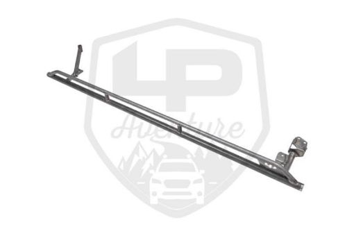 Picture of LP Aventure 13 - 17 Subaru Crosstrek Rock Sliders (Rock Guard) - Bare (Pair)