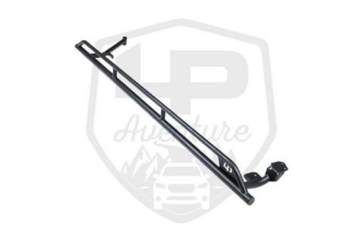 Picture of LP Aventure 13 - 17 Subaru Crosstrek Rock Sliders (Rock Guard) - Powder Coated (Pair)
