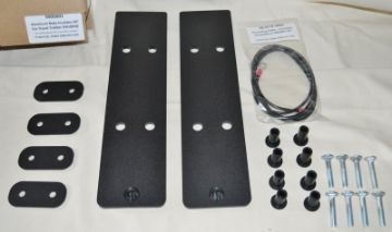 Picture of Titan Fuel Tanks 17 - 24 Universal Aluminum Body Insulator Kit (For use w5410050)