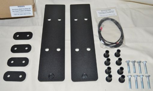 Picture of Titan Fuel Tanks 17 - 24 Universal Aluminum Body Insulator Kit (For use w5410050)