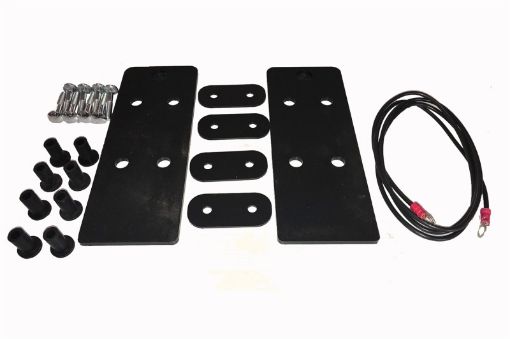 Picture of Titan Fuel Tanks Ford Universal Aluminum Body Insulator Kit (For use w5410040)