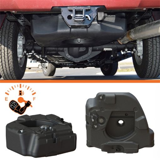 Picture of Titan Fuel Tanks 99 - 07 Ford F - 250F - 350F - 450 30 Gallon Spare Tire Auxiliary Fuel System