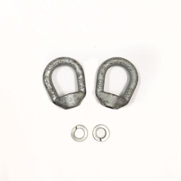 Picture of Titan Fuel Tanks Tie - Down Kit wSteel Eye Nuts (For Use w5410050)