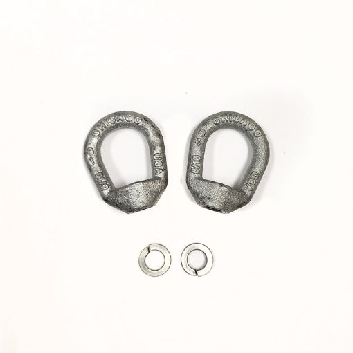 Picture of Titan Fuel Tanks Tie - Down Kit wSteel Eye Nuts (For Use w5410050)