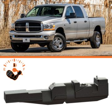 Picture of Titan Fuel Tanks 06 - 12 RAM 25003500 Cummins Mega Cab Short Bed 52 Gallon XXL Mid - Ship Fuel Tank