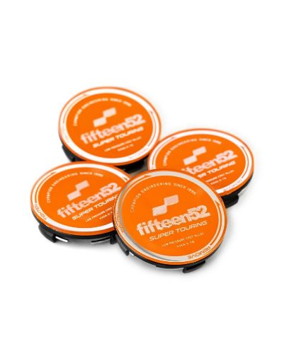 Picture of Fifteen52 Super Touring (ChicanePodium) Center Cap Set of Four - OrangeChrome