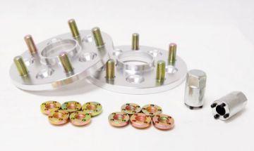 Picture of Project Kics 15mm Thick 12x1.5 4 - 100 to 4 - 114.3 Wide Tread Spacers PCD Conversion