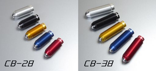 Picture of Project Kics 12x1.25 38mm Compression Bolt Set - Silver (20 Pcs)