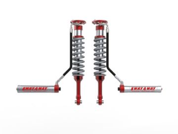 Picture of aFe Sway - A - Way 10 - 14 F150Raptor 6.2L 2.5 Front Coilover Kit w Remote Reservoirs and Compr Adjuster
