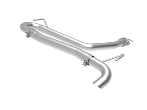 Picture of aFe Takeda 2 - 12in 304 SS Axle - Back Exhaust (No Muffler) 18 - 21 Hyundai Kona L4 1.6L (t)