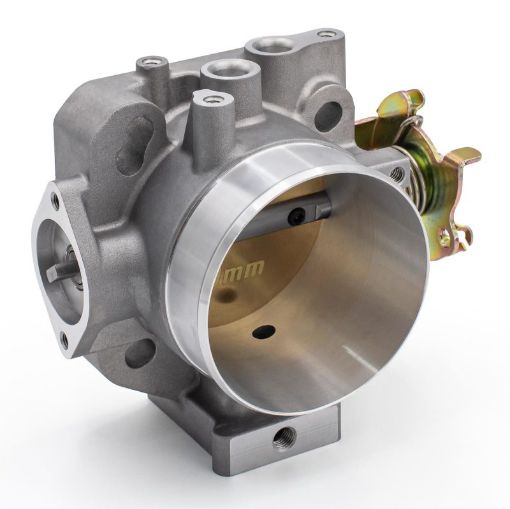 Picture of BLOX Racing 06 - 11 Honda Civic Si Dual - pattern K - series 70mm Tuner Series Throttle Body
